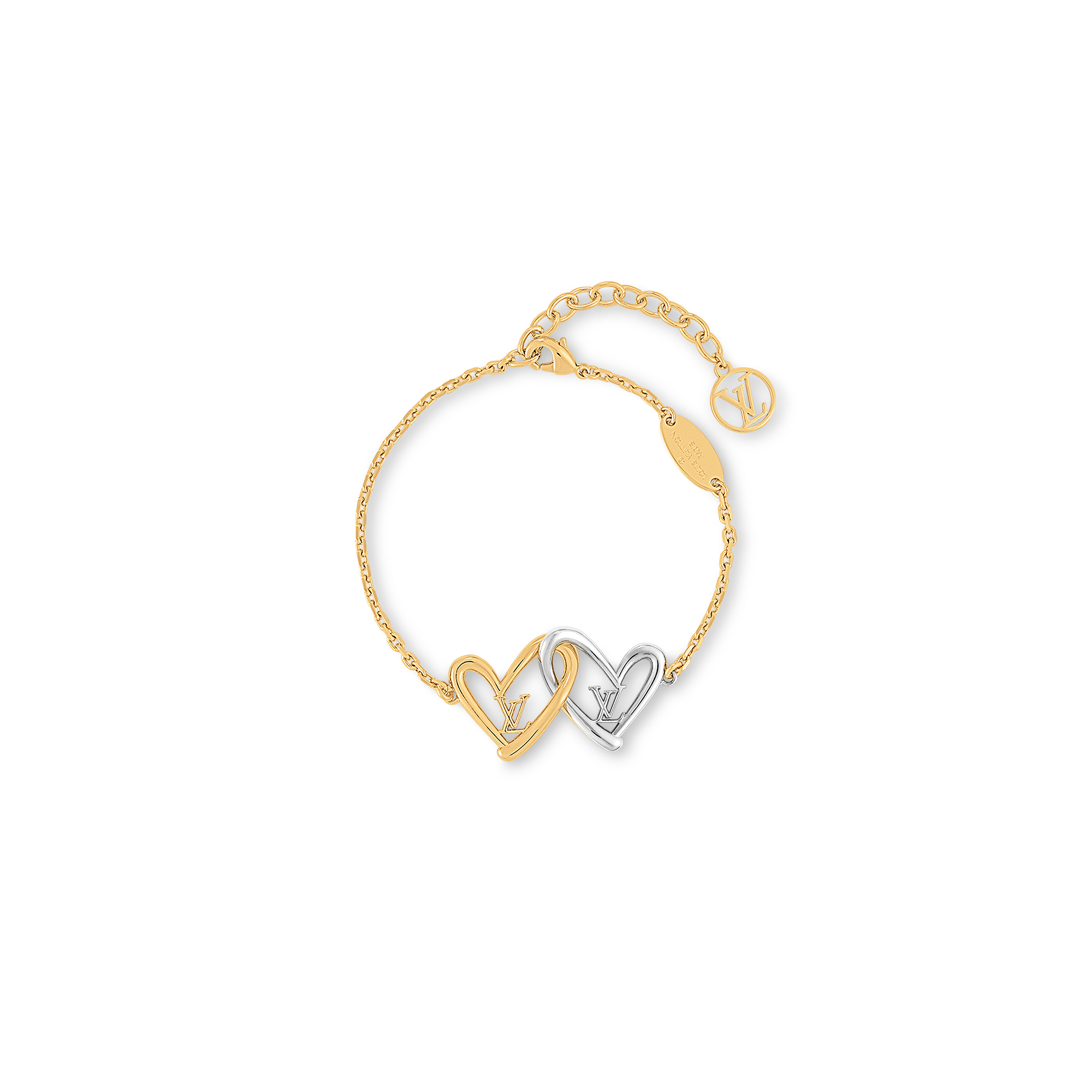 Louis vuitton store bracelet heart